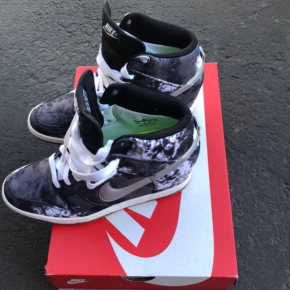 Nike Dunk Sky Hi Print